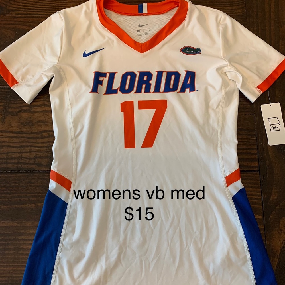 florida gators med womens volleyball jersey